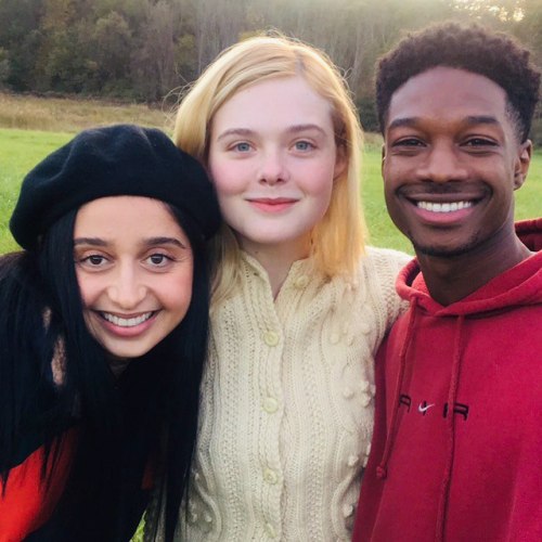 elleswishes: BTS from the movie ‘All The Bright Places’ by Netflix