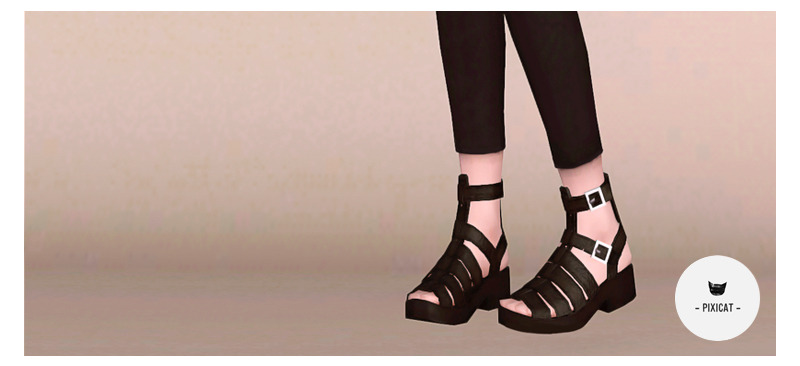 “ Gladiator Sandals
Available for Female YA/A and Teens
Package & Sim3pack included.
Download
”
mesh done by me - give credit where credit’s due
- Pants