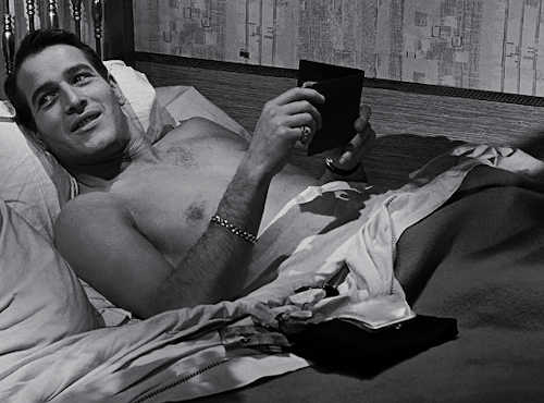 gregory-peck: Paul Newman in Paris Blues (1961) dir. Martin Ritt