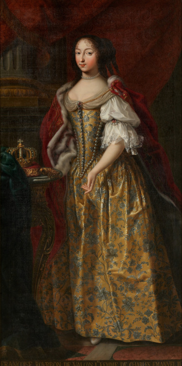 Françoise-Madeleine d'Orléans, Duchesse de Savoie (consort from 1663-64), c. 1660s