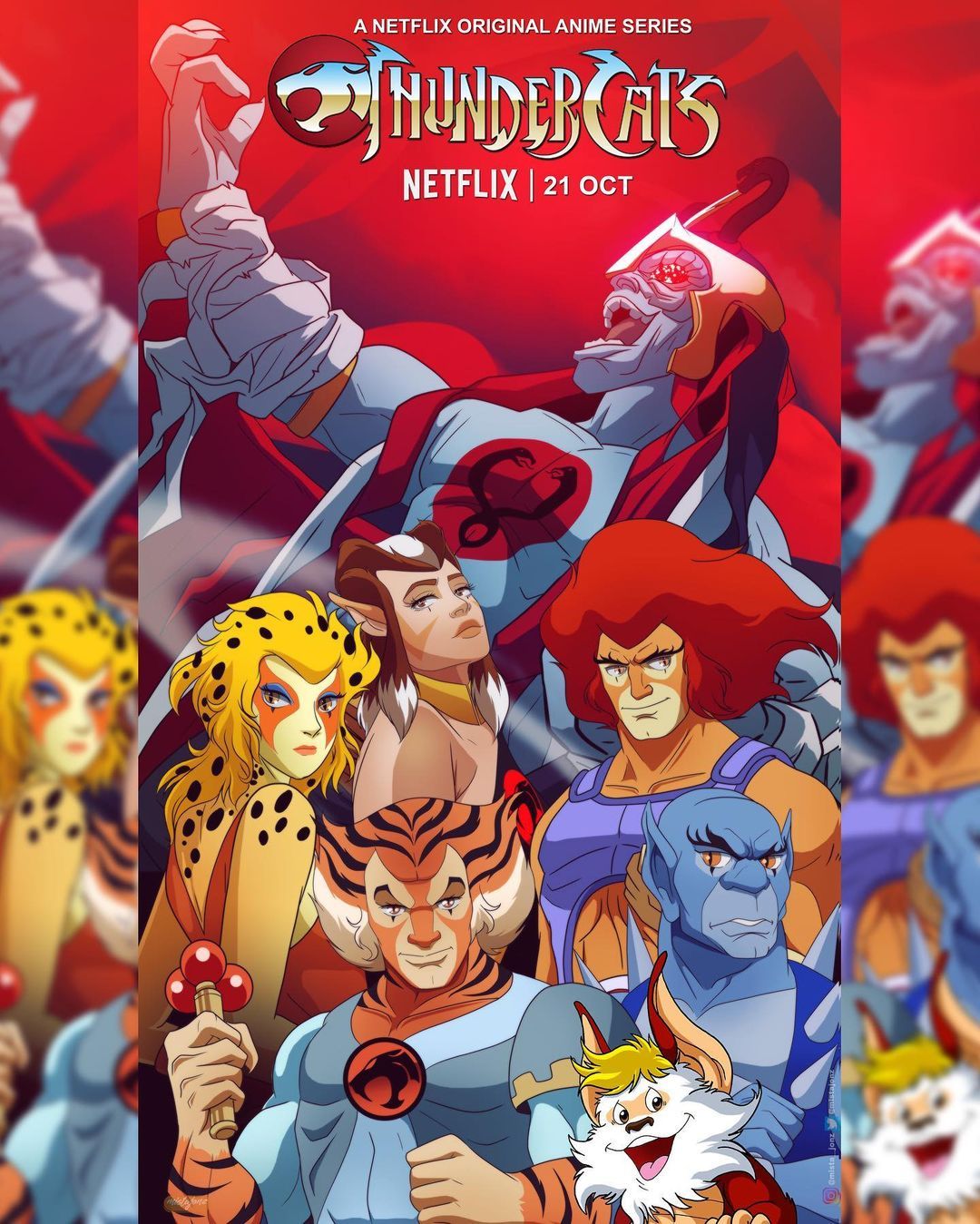 ThunderCats/Cheetara  Thundercats cartoon, Thundercats, 80s cartoons