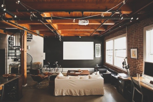 urbnindustrial:  Brick & Timber Loft in porn pictures