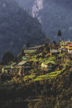 wnderlst:  Lachung, India  