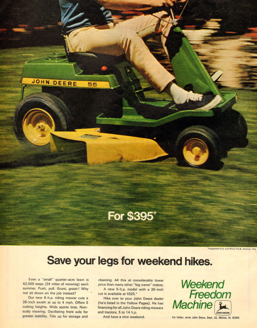 John Deere - 1970