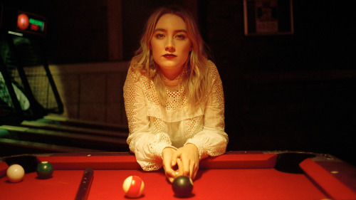 Saoirse Ronan photographed by Ben Rayner for TIME OUT New York, 2016