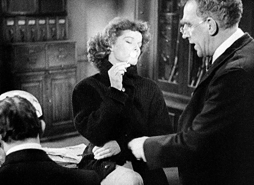 Katharine Hepburn In Bringing Up Baby (1938) Dir. Howard Hawks  