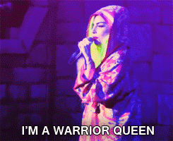 musicpopdomination:  Lady Gaga’s last live performance.  