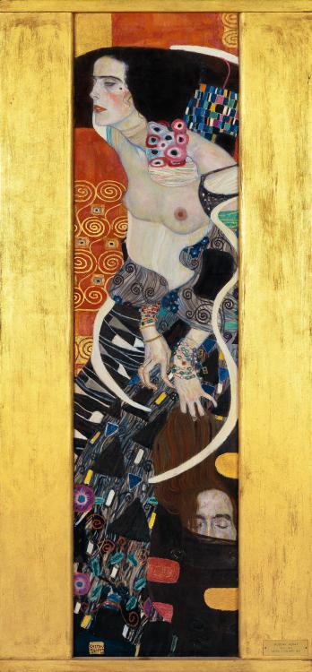 Gustav Klimt - Judith II (Salome) (1909)