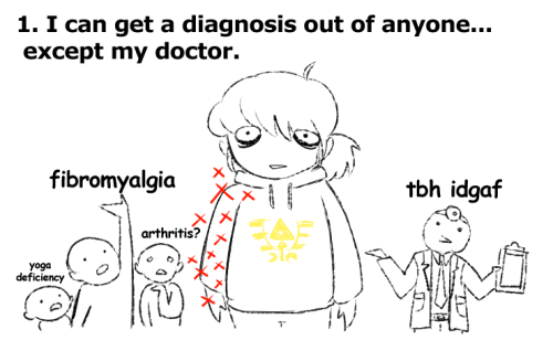 amydentata:doodlemancy:I drew this a few months ago when I was hopeless and waiting to see a new doc