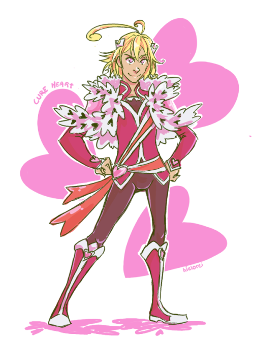 hielorei: Doki Doki Male Precure some anon ask me to put them all togheter so make it easy to rebl