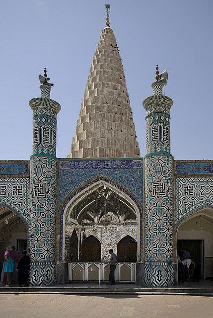 The tomb of Daniel in Shusha, Persia / Susa, Iran.