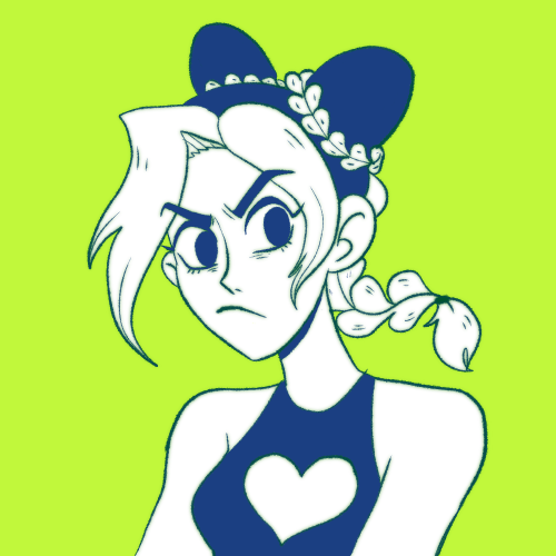 Im Not On Part 6 Yet, But I Wanted To Draw Jolyne