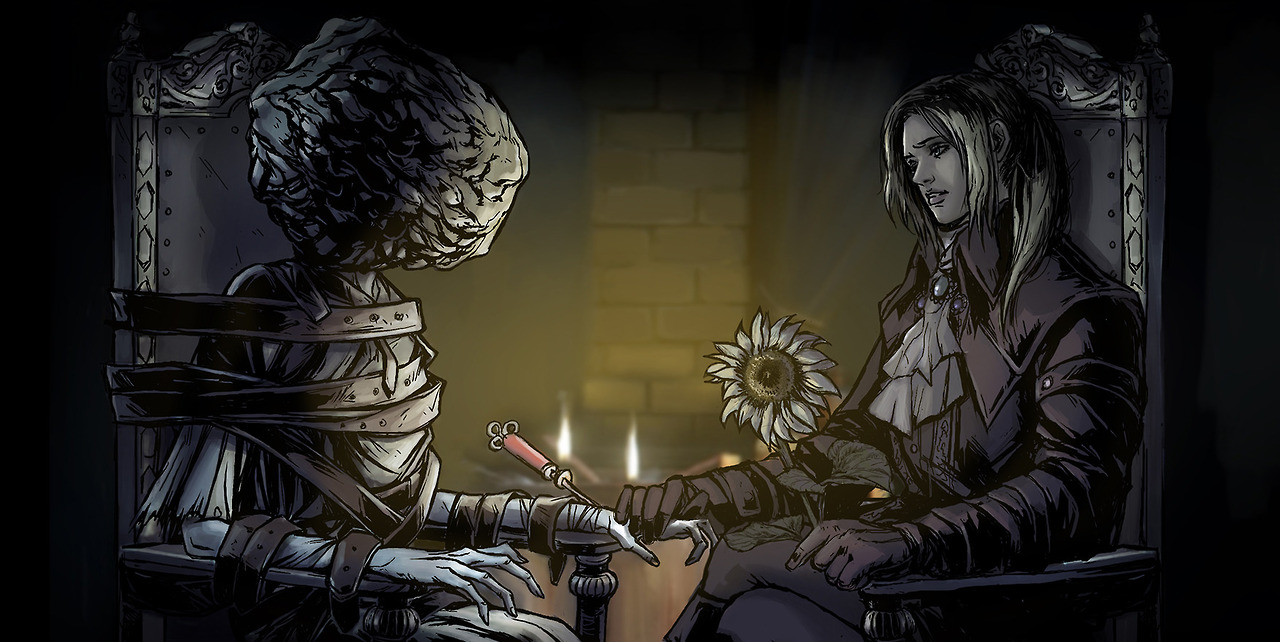 games-frontier:    Illustrated Lore | Bloodborne | Lady Maria of the Astral Clocktower