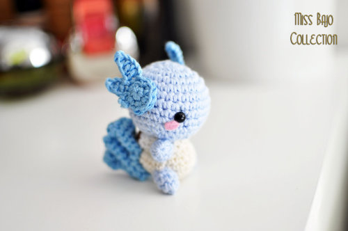 pixalry:  Pokemon Amigurumi - Created by Miss Bajo All of the items seen above are handmade and available to order from her Etsy Shop. Check out some her previous Pokemon here.