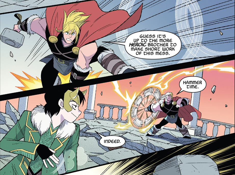 Thor and Loki: Double Trouble #4: More Lokis, More Problems (SPOILER-FREE  ADVANCED REVIEW) - Comic Watch