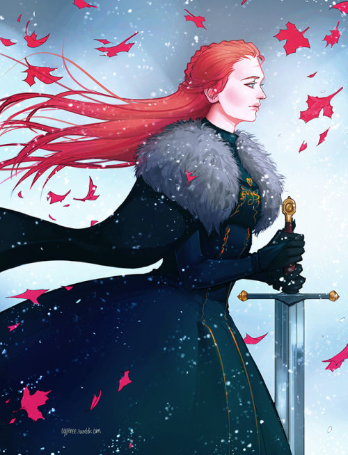 urban-trek-thru-middle-earth: SANSA | CYGTREE