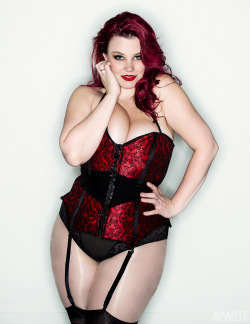 prettyplussize:  Ruby Roxx 