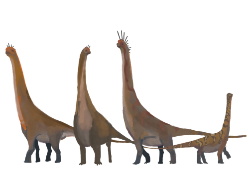 Im Doing Some Digital Painting Experiments So Here Have Some Giraffatitans