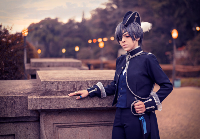 Kurocosplayer Alexy as #Ciel