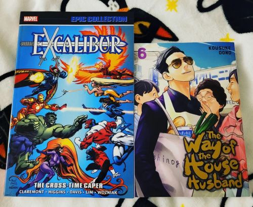 This week’s (05/18/22) New Comics Day scores: Excalibur Epic Collection v.2 by (mostly) Chris 