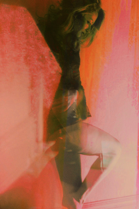 amberortolanophoto:  “The Conquest of Illusion” with Theresa Manchester.  I was so excited to work with this young and gifted photographer during my stay in New York. I’m going to repost all these individually but I couldn’t help