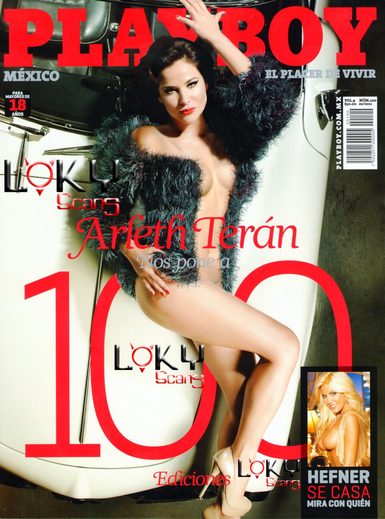 Arleth Teran - Playboy Mexico 2011 Febrero (24 Fotos HQ)Arleth Teran desnuda en la