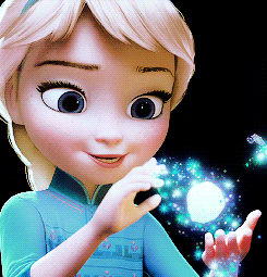 disneyyandmore-blog: Elsa’s Ice Powers as a Child 