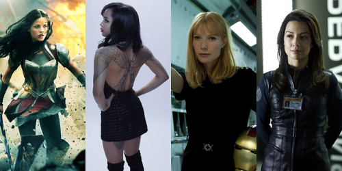 embers-of-winter:  Women of Marvel, stand to unite! Fight for what you believe! We gain more power as our numbers slowly grow, so unite! 