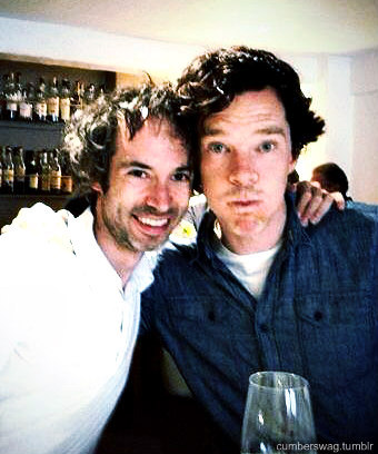 cumberswag:We were at school together and then reconnected a few years after leaving when I was play