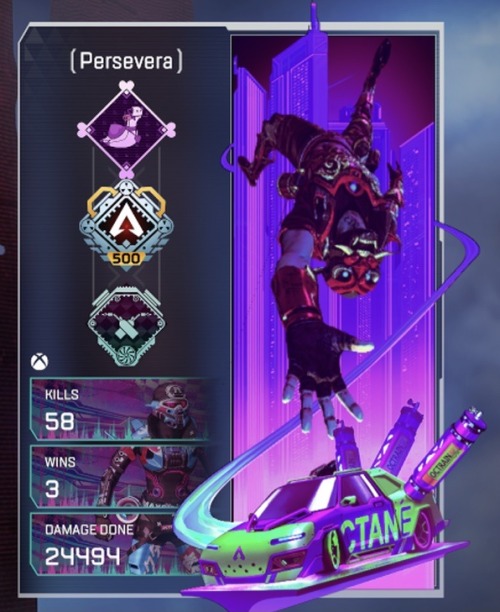 I Wanted To Show Off My Banners For All The Characters From Most Kills To Least!