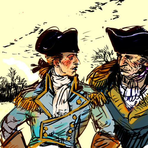 crowthis:wow so Washington and Lafayette had the most endearing relationship ever in real living lif