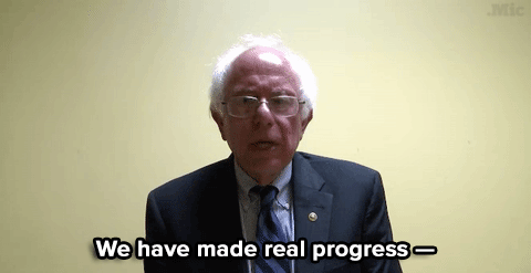micdotcom:  Watch: Bernie Sanders helps his digital media director Hector Sigala