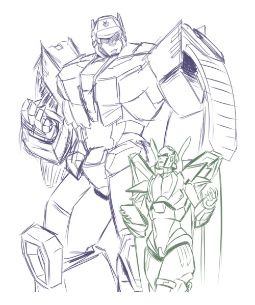Lieutenant Is Already A Tall Mech, Rivaling Ultra Magnus And Fort Maxs Heights. Even Then, The Universe