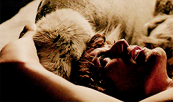 Sam Heughan as Jamie Fraser in Outlander
