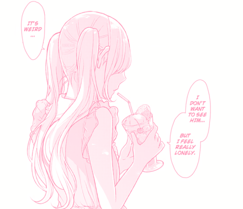 kikkekiri: ♡ &gt; Koi to Uso by Tsumugi Musawo