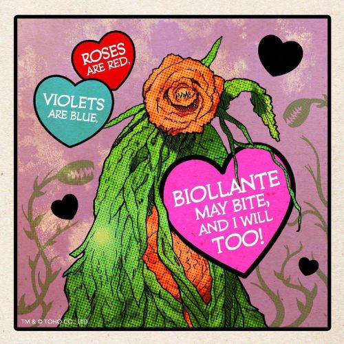 citystompers1:Godzilla Valentines