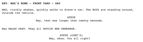 A STUDY IN -> The Evolution Of Steve Harrington ( 3 / ? )