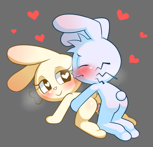 orugabunny:  I love these bunnies  I love this a lot. ( ^3^ )