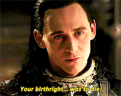 lonci2244:  lokihiddleston: “Thor must strive to undo the damage you have done. He’ll bring order to the nine realms and then, yes, he will be King.”  ‘You will never see her again’ 