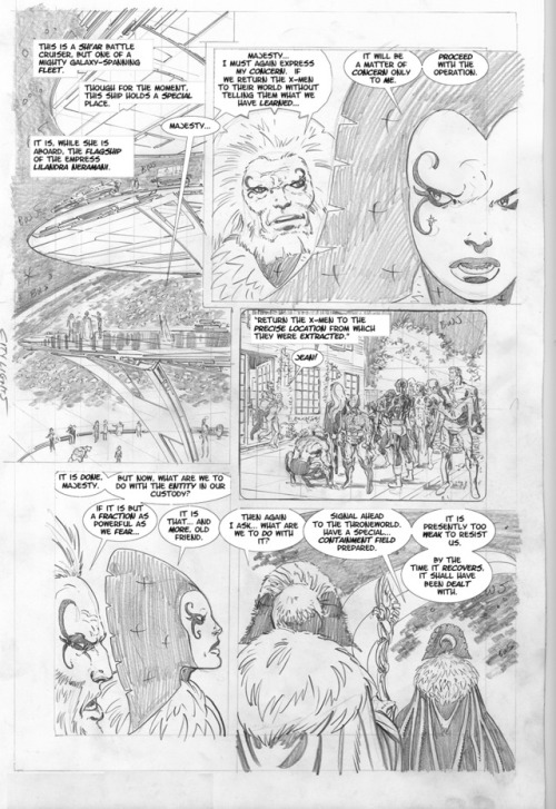  X-Men Elsewhen #1, pages 2-5 by John Byrne. 2019. For those keeping track, some of the first issue 