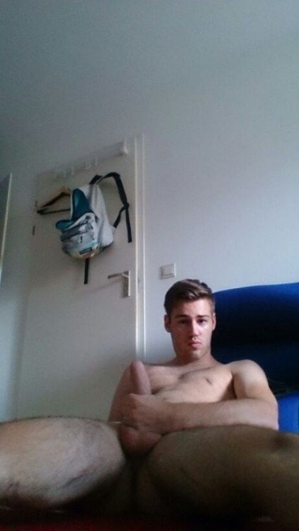 hotboysspot:  cheeky-lads-post:  cheeky-lads-post:  guyswithcellphones:  Meet Mark, 18yo, gay, from Holland. He wields a thick hot uncut cock. He kik msged us asking to be our slave. Yummy! <3 Please keep submissions coming in, we love them all soo