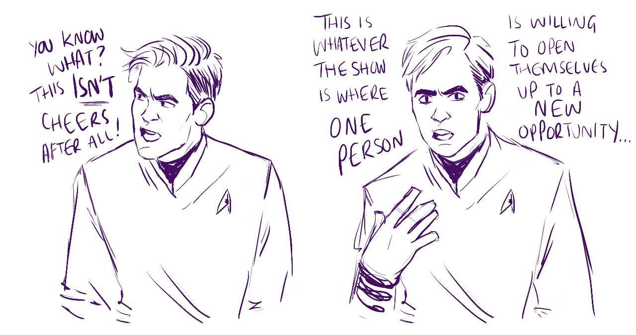 littlesmartart: “movie where hollywood chris gets upset trying to discuss Feelings