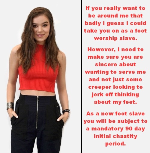 Hey…could you make a Hailee Steinfeld porn pictures