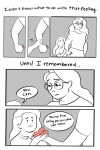 lateforcakes:lateforcakes:big ole comic about adult ADHD diagnosis + big feelings + making sure childhood me is okayreblog for adhd awareness month! let’s try to be kind to the both of us this time around.(also, a note: I have gotten more responses