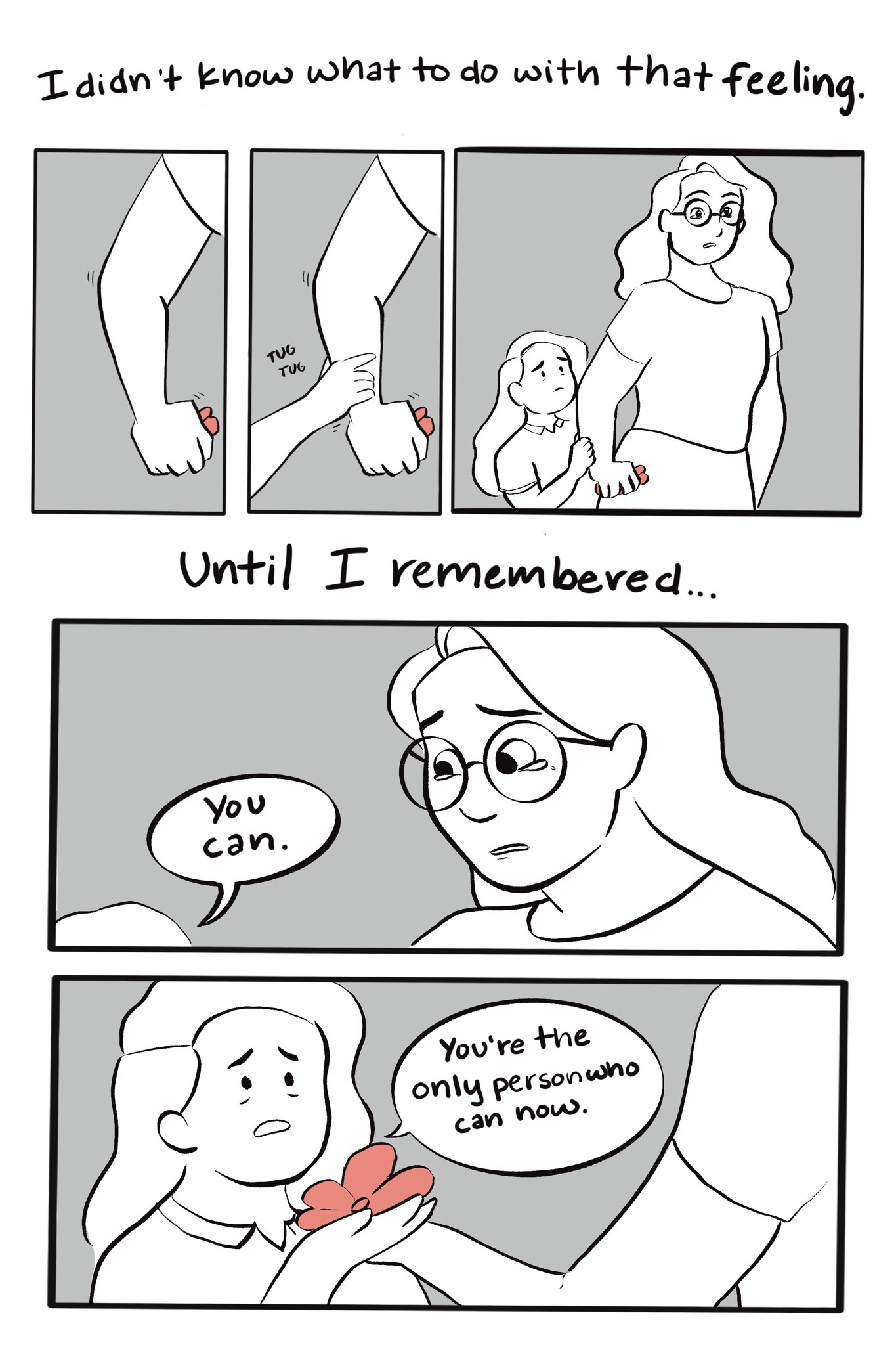 lateforcakes:big ole comic about adult ADHD diagnosis + big feelings + making sure childhood me is okay