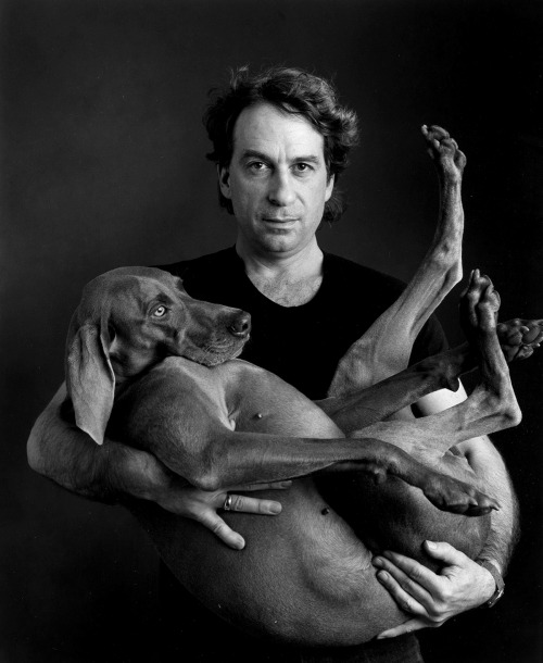 lesravageurs:   Ravageurs have pets. | William Wegman by Annie Leibovitz  