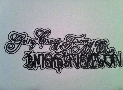 619creature:  “Going Crazy From My Own Imagination" 