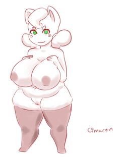 therealfunk:  cinnaren:  After seeing @therealfunk‘s jigglypuff sketches, I decided to try drawing one myself. It’s nowhere near as good, but I still like it c:  YESSSS. Short and thick is the way to go! She is cute!   &lt;3
