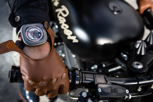 Custom Cafe Racer x SevenFriday P2…vrooooom!!