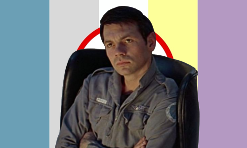 Frank Poole From 2001: A Space Odyssey Is Objectum And In Love With HAL 9000 And Discovery I!